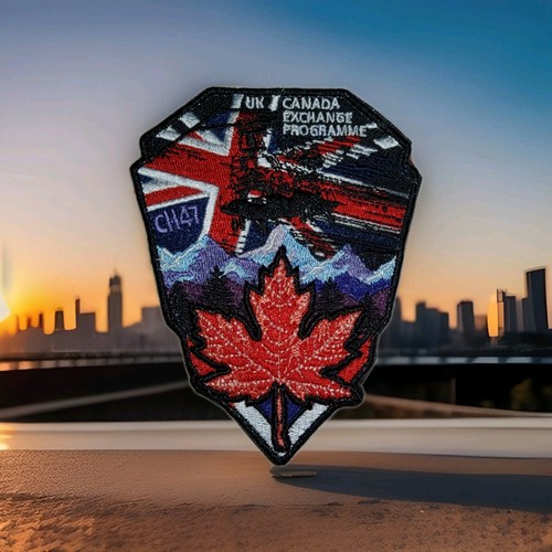 Rare raf canada - uk,