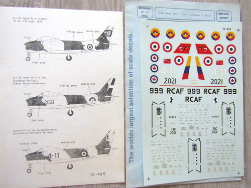 86f sabre 13 - f-86f, sabre/cl-13