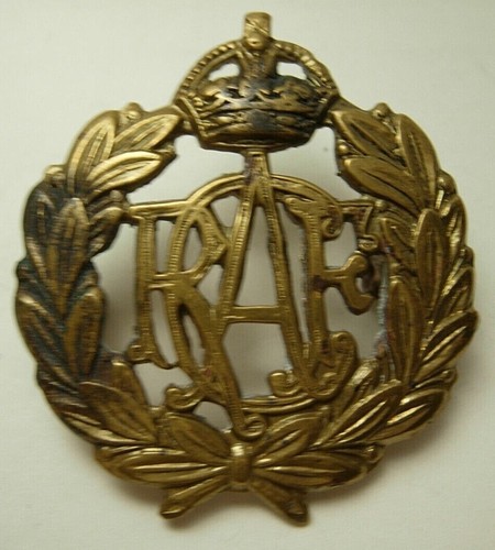Ww2 rcaf hat badge - -, royal