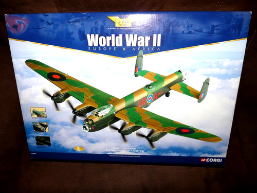 Avro lancaster 419 sqn rcaf - avro,