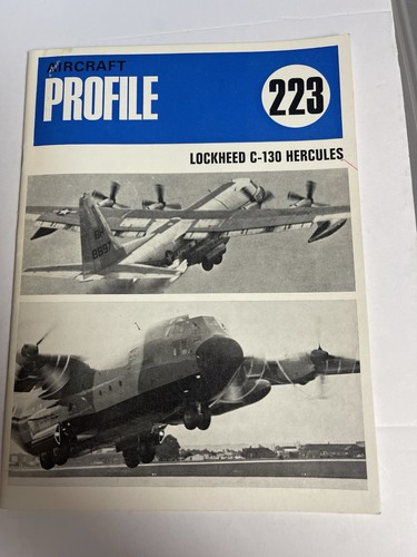 Aircraft profile 223 - aircraft, blue