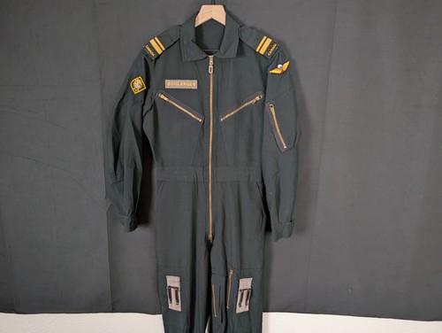 Canadian air force flight suit - canadian,
