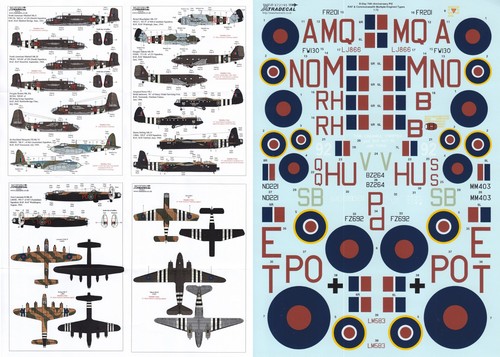 Xtradecal 20 boston - 1/72, a-20